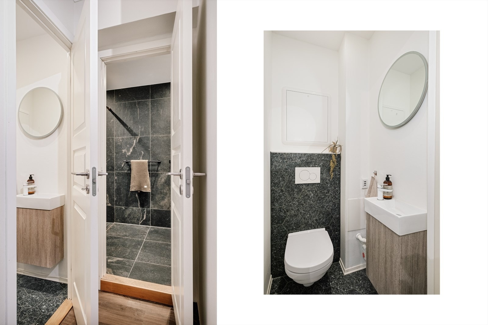 Bad og toalettrom er nytt fra 2024 Galleribilde