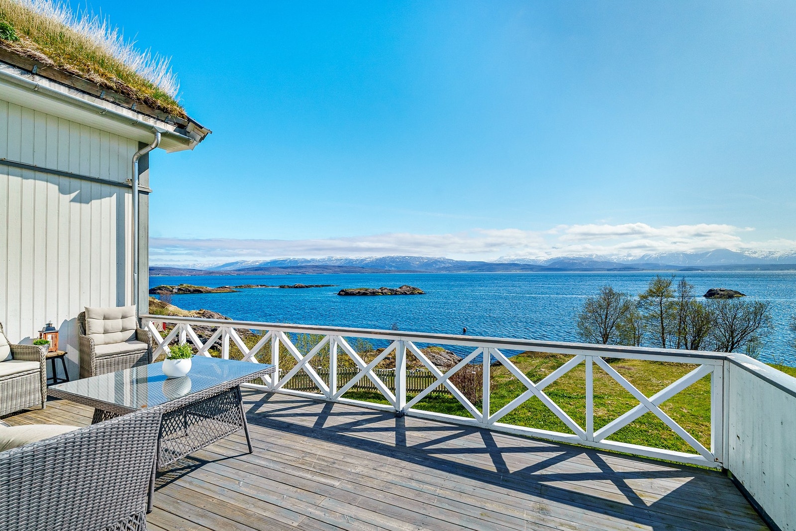 Solveggen - her har du sol hele dagen. Galleribilde