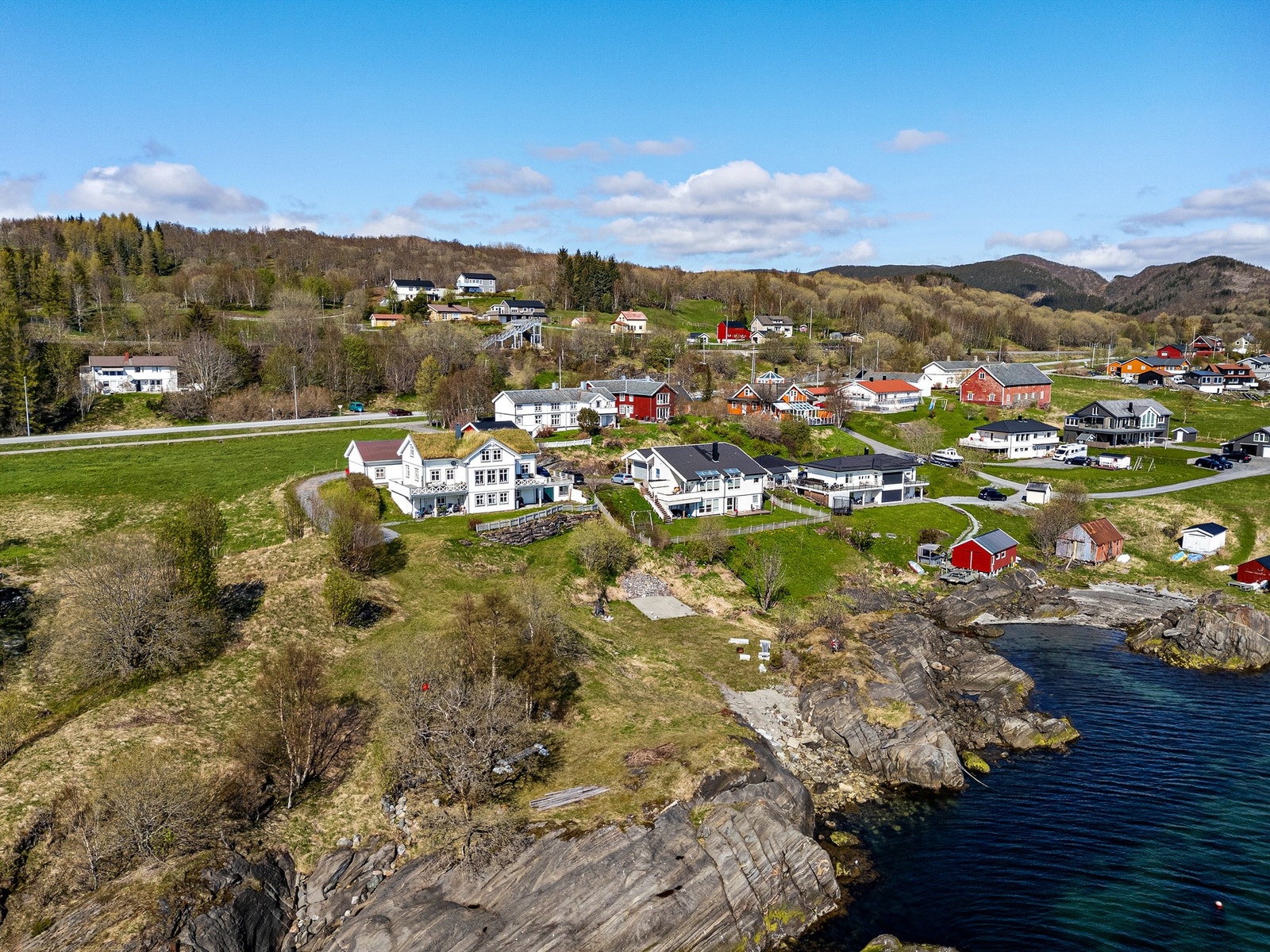 Gode muligheter for fiske langs kysten Galleribilde