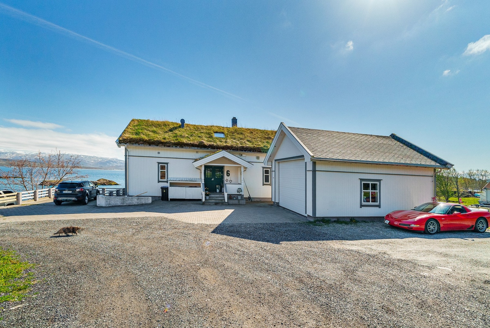 Her er det rikelig med plass, med det ønsker jeg deg velkommen på visning! Galleribilde