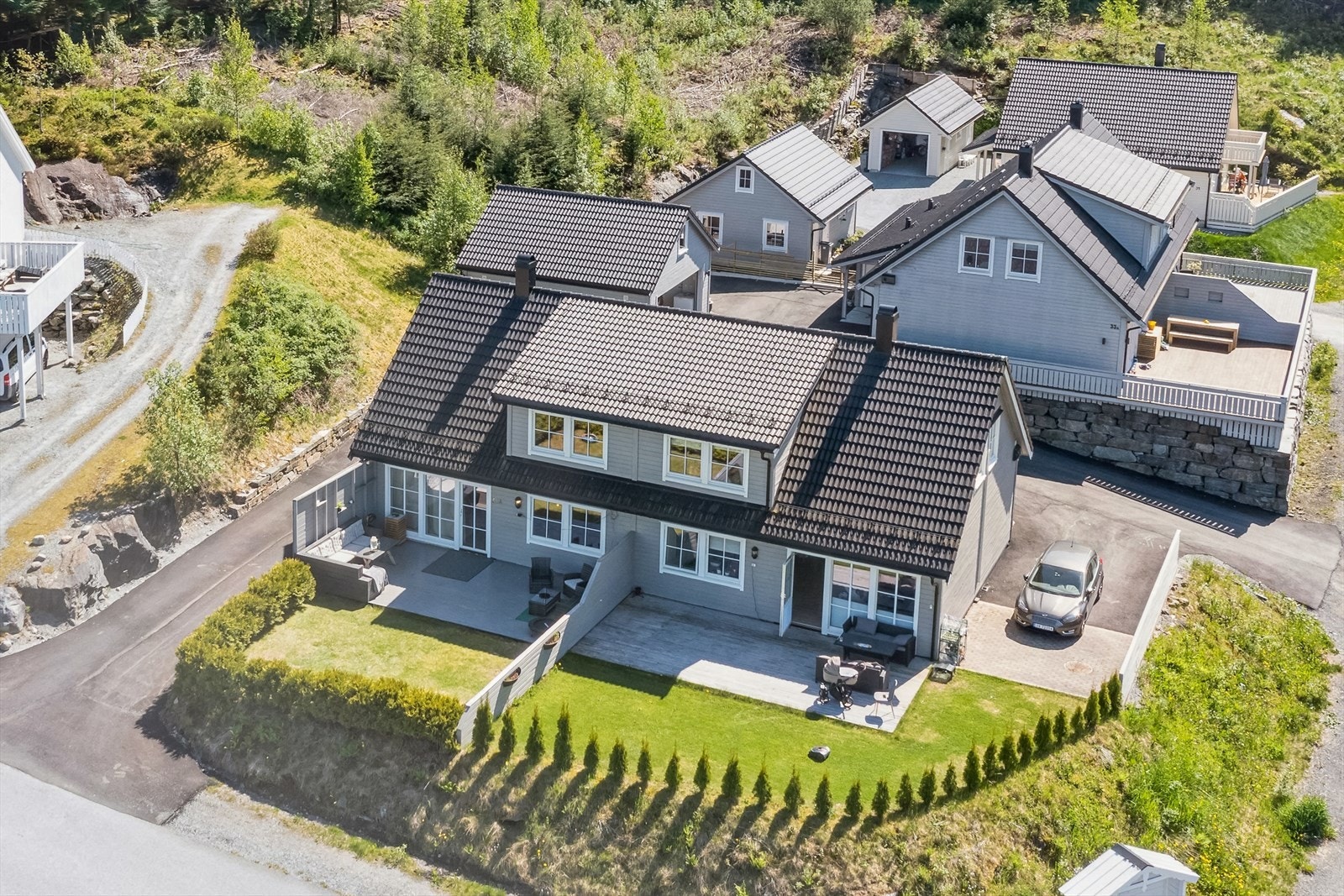 Velkommen til visning! Galleribilde