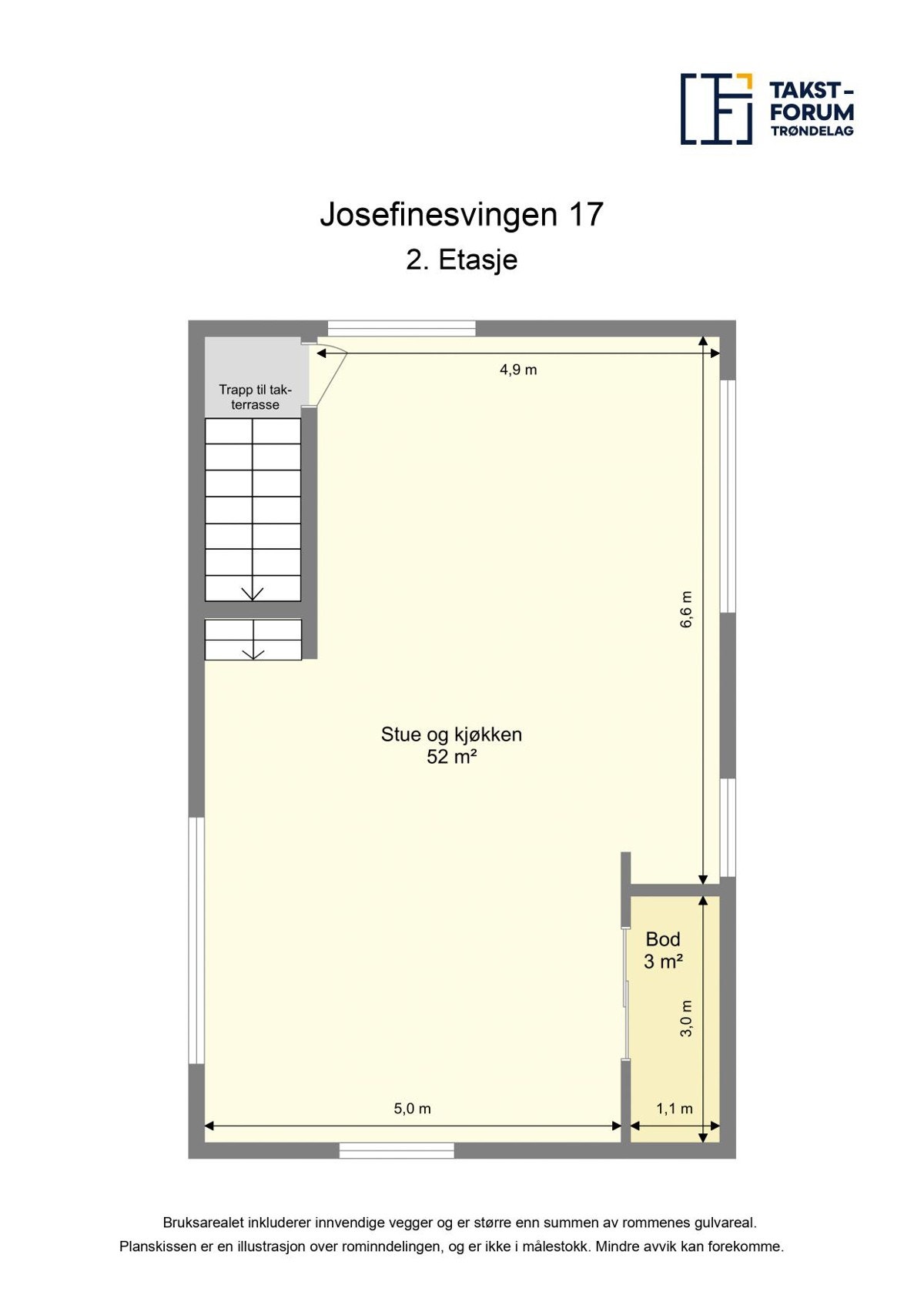 Planskisse 2.etasje Galleribilde