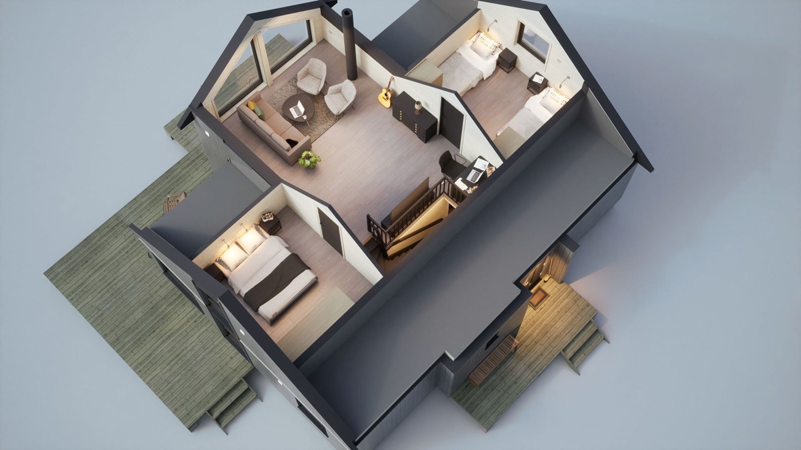 Illustrasjonsbilde Galleribilde