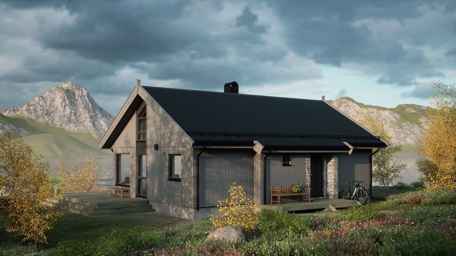 Illustrasjonsbilde Galleribilde