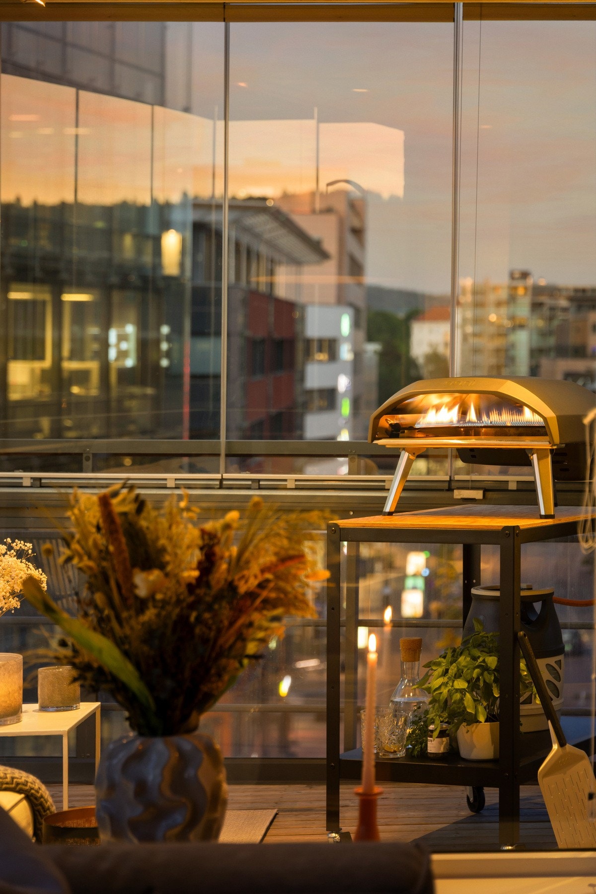 Balkong Galleribilde