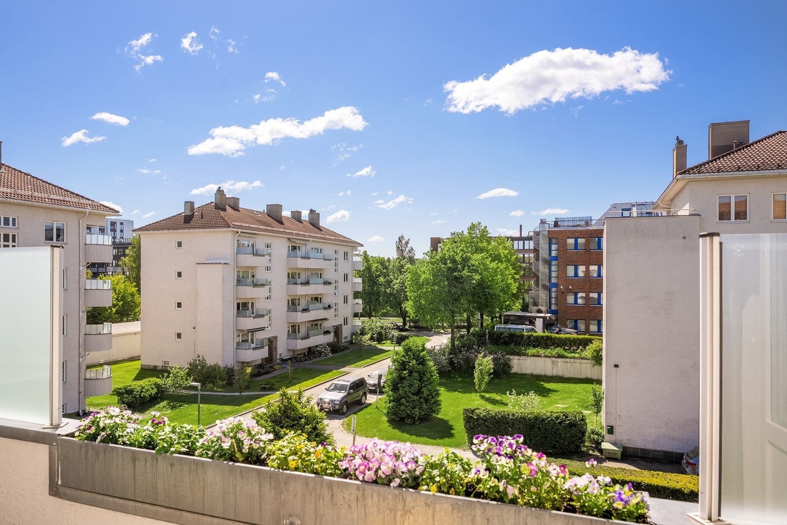 Herlig utsikt Galleribilde