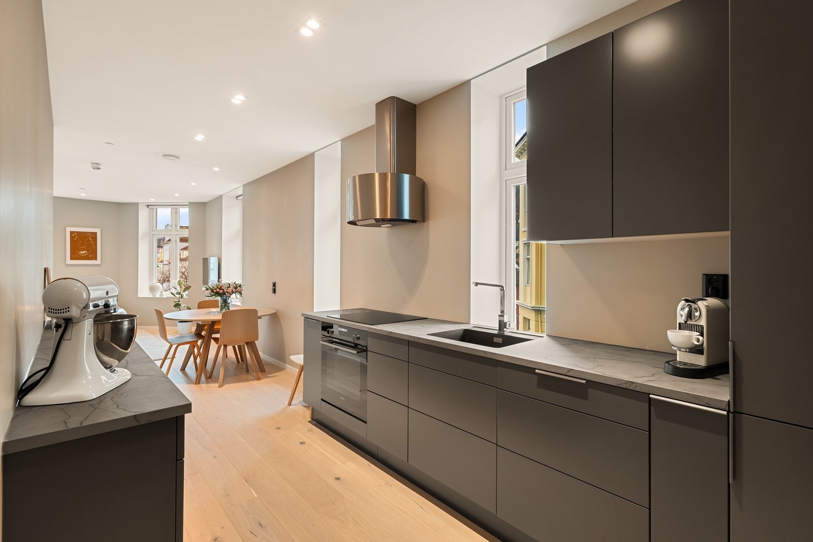 - Et fantastisk kjøkken fra kvalitetsleverandøren HTH - Galleribilde