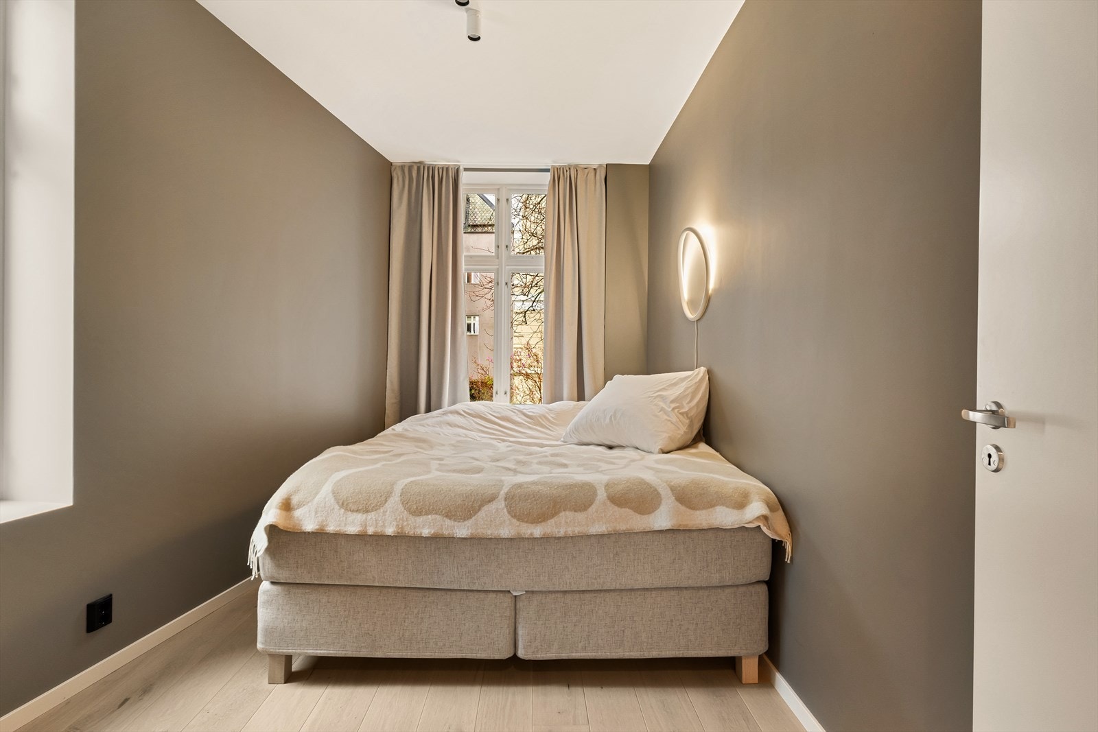 -Hovedsoverommet måler 7,8 m² - Galleribilde