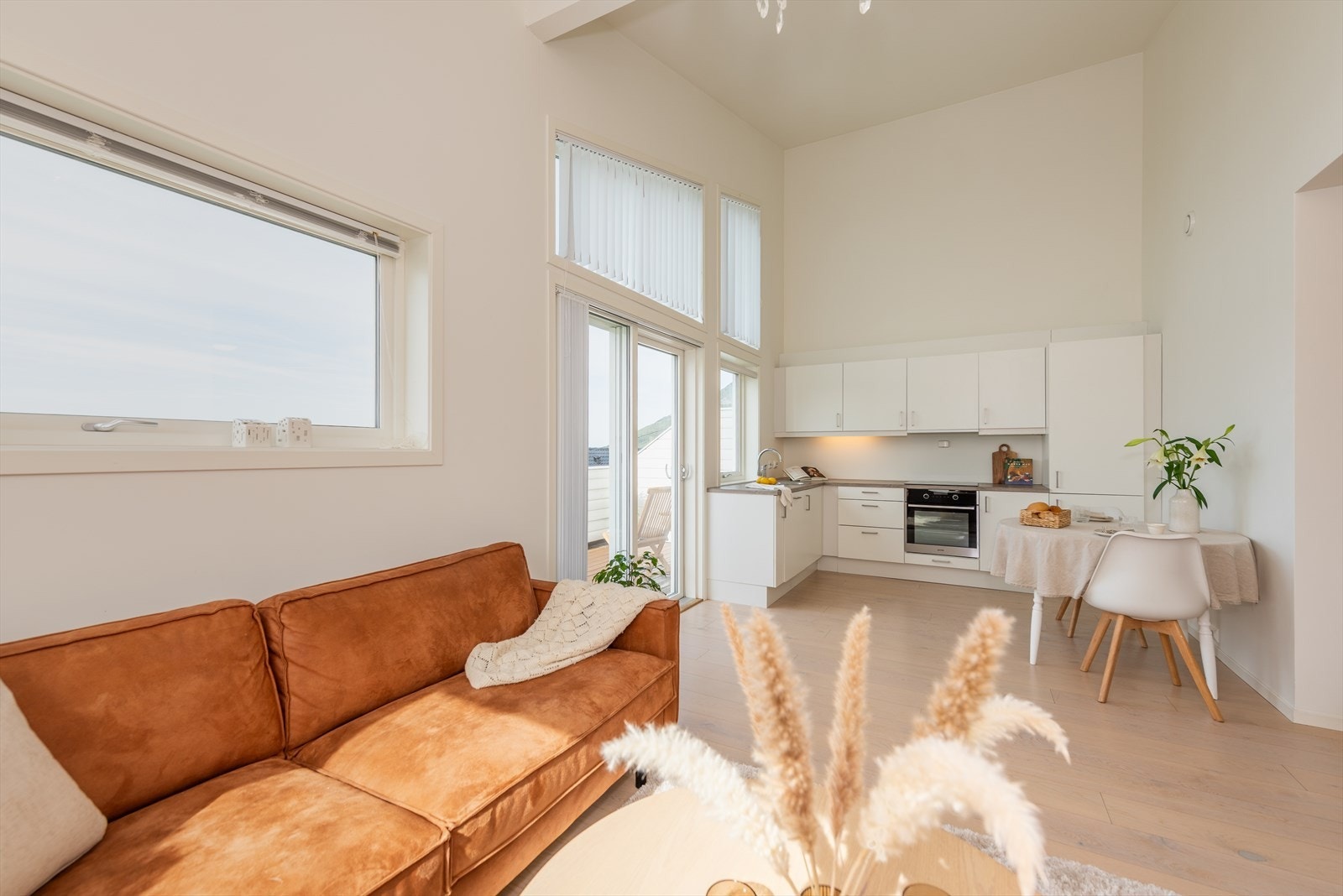 Boligen har balansert ventilasjon. Galleribilde