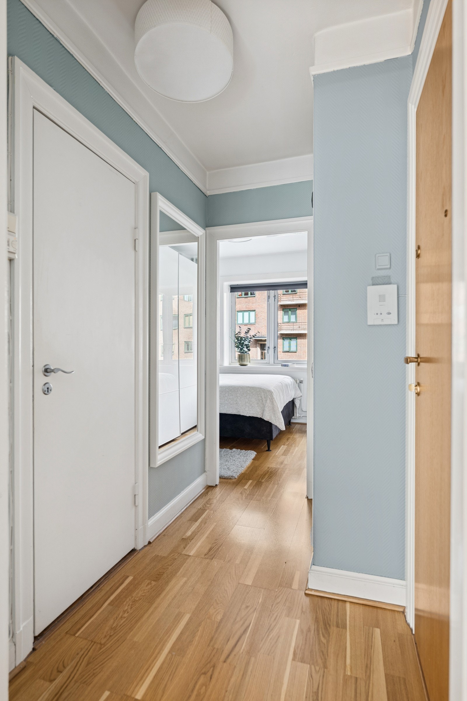 Fra entré Galleribilde