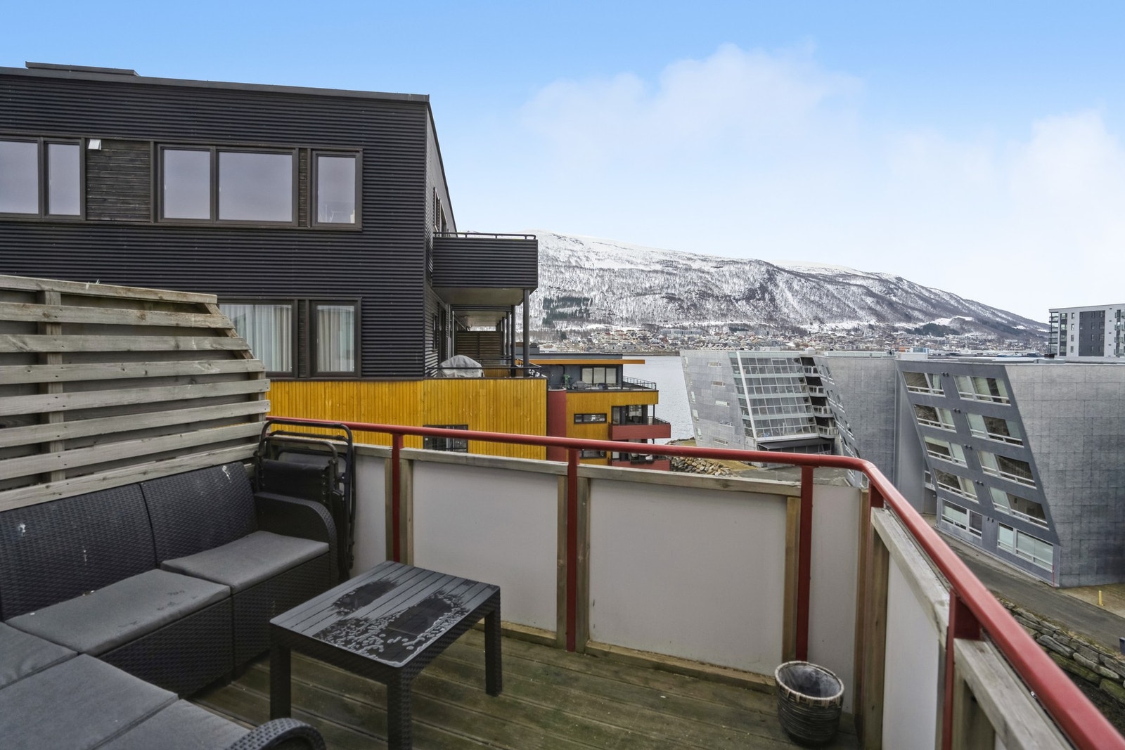 Når du kommer så høyt drar du nytte av mye sol hele dagen Galleribilde