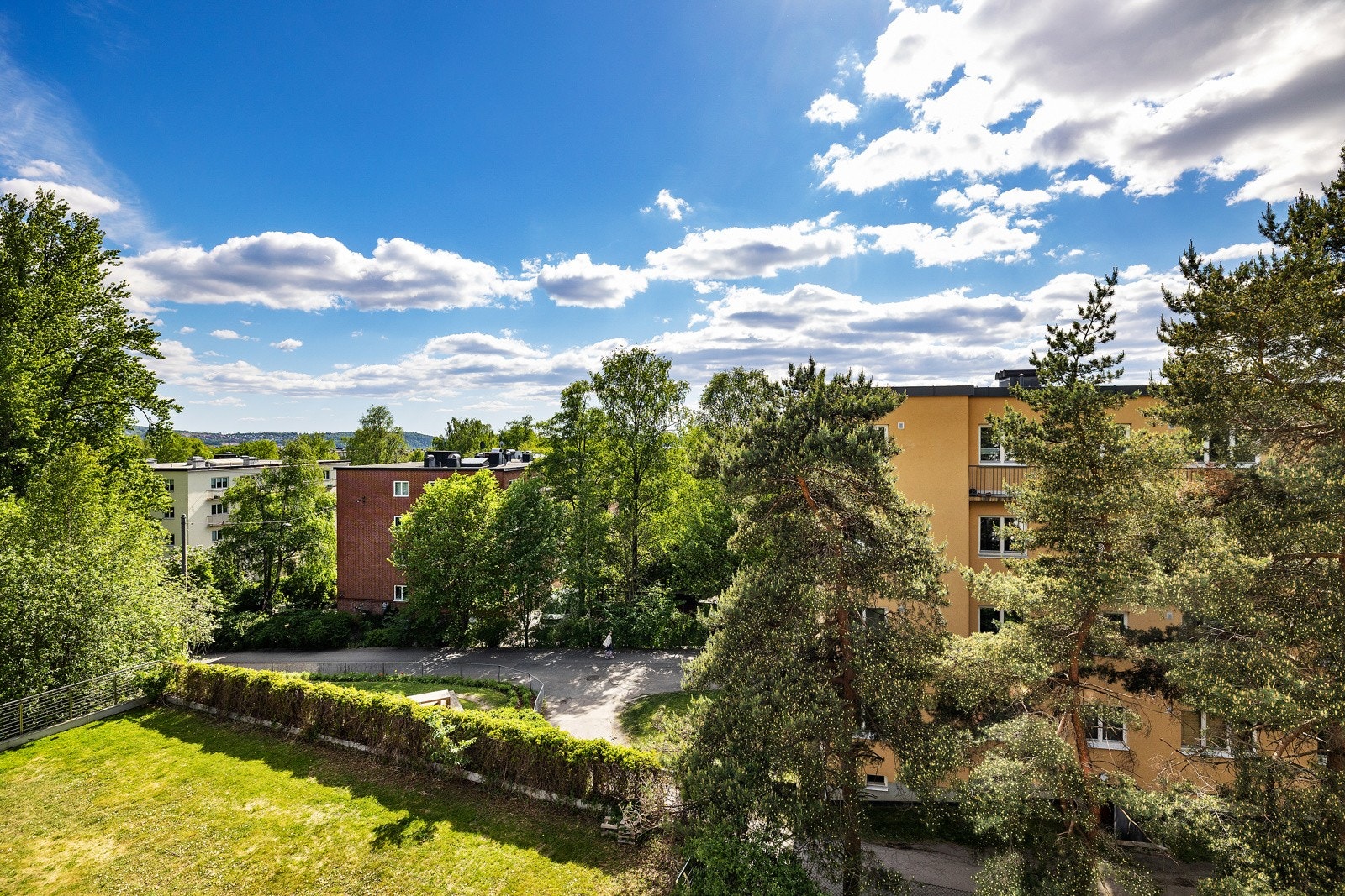 Leiligheten har en sjelden og unik utsikt! Galleribilde
