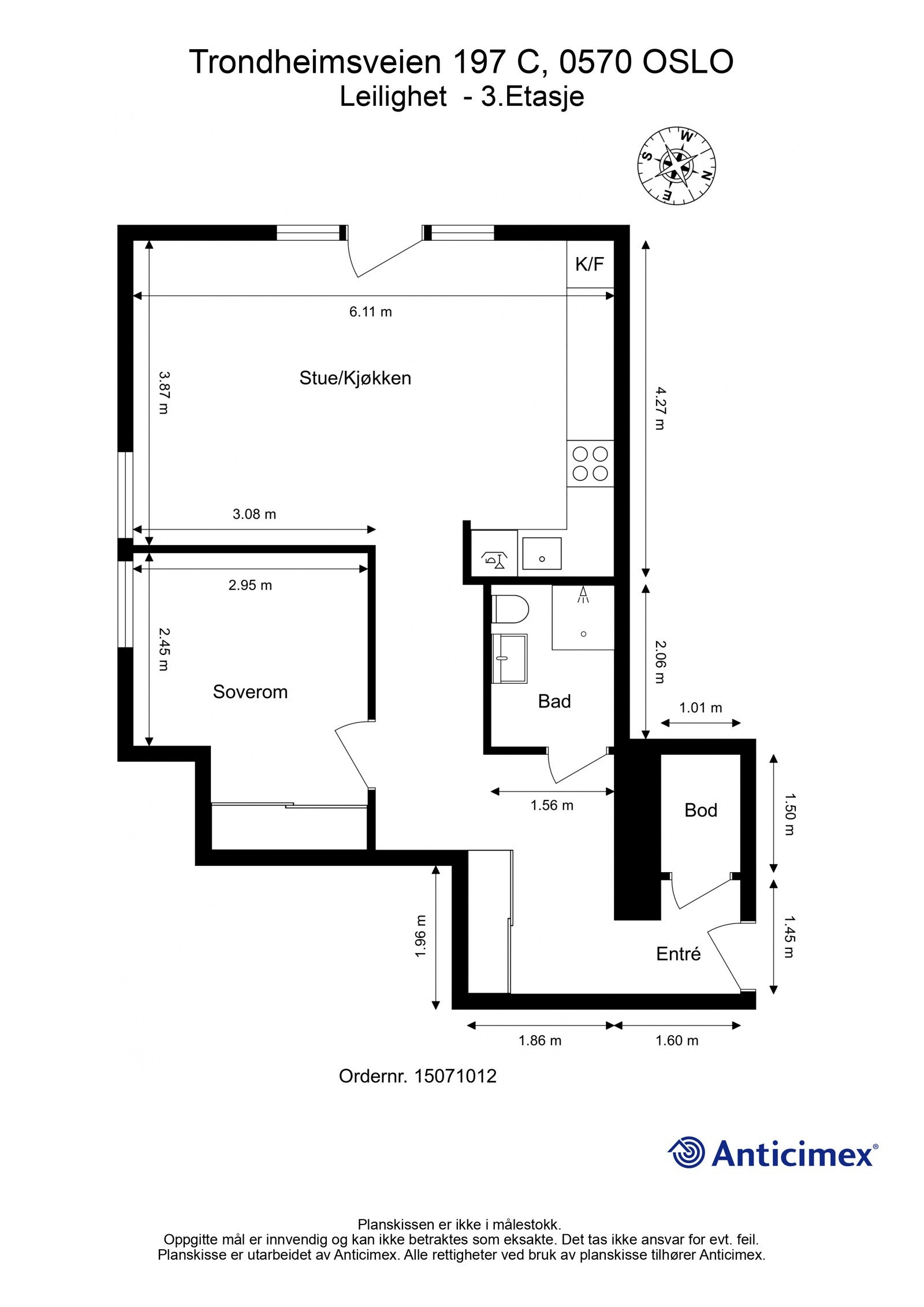 Plantegning-20271997-Leilighet - 3.Etasje Galleribilde
