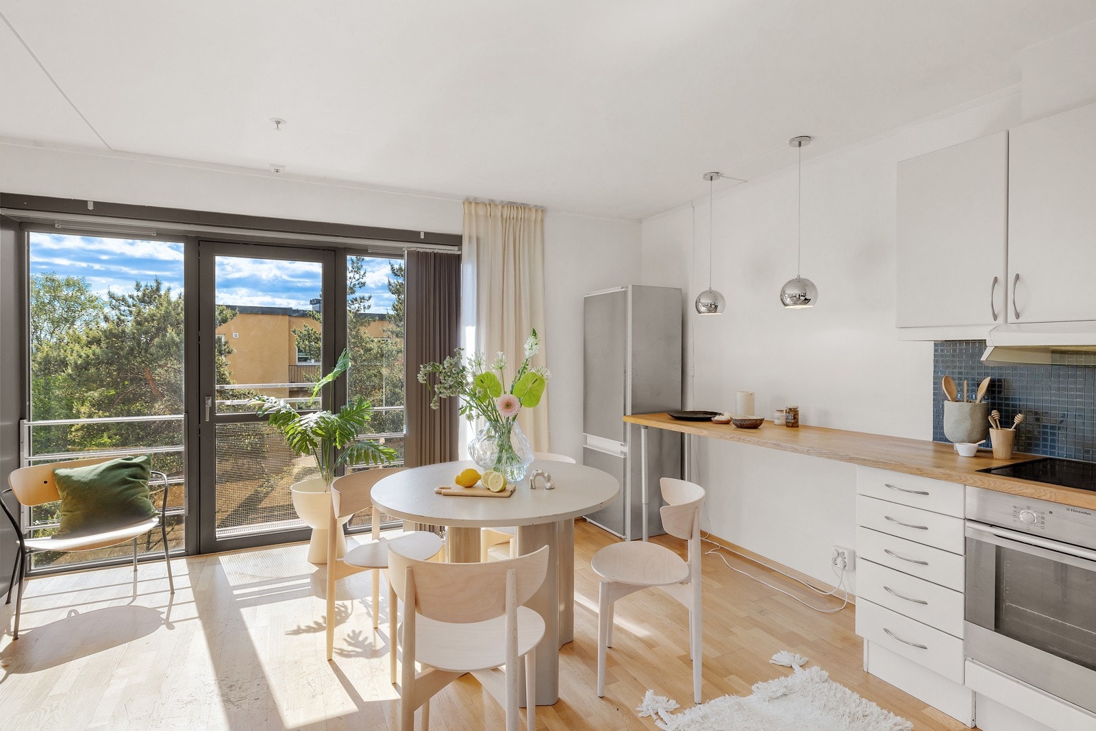 Varmtvann og fiber er inkludert i felleskostnadene. Galleribilde