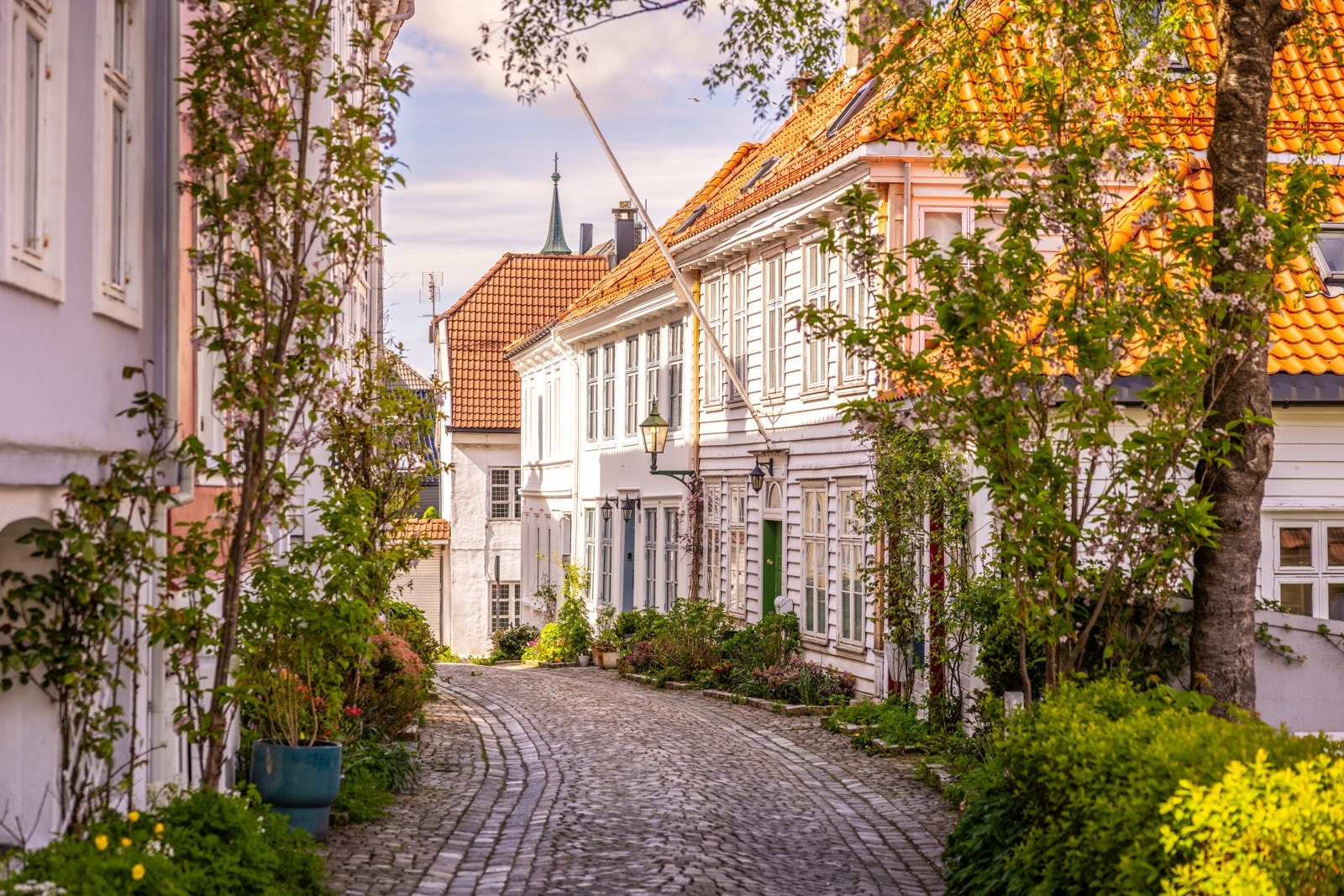 - Dette er en perfekt leilighet for de som ønsker å bo sentralt, men likevel tilbaketrukket fra byens pulserende liv - Galleribilde