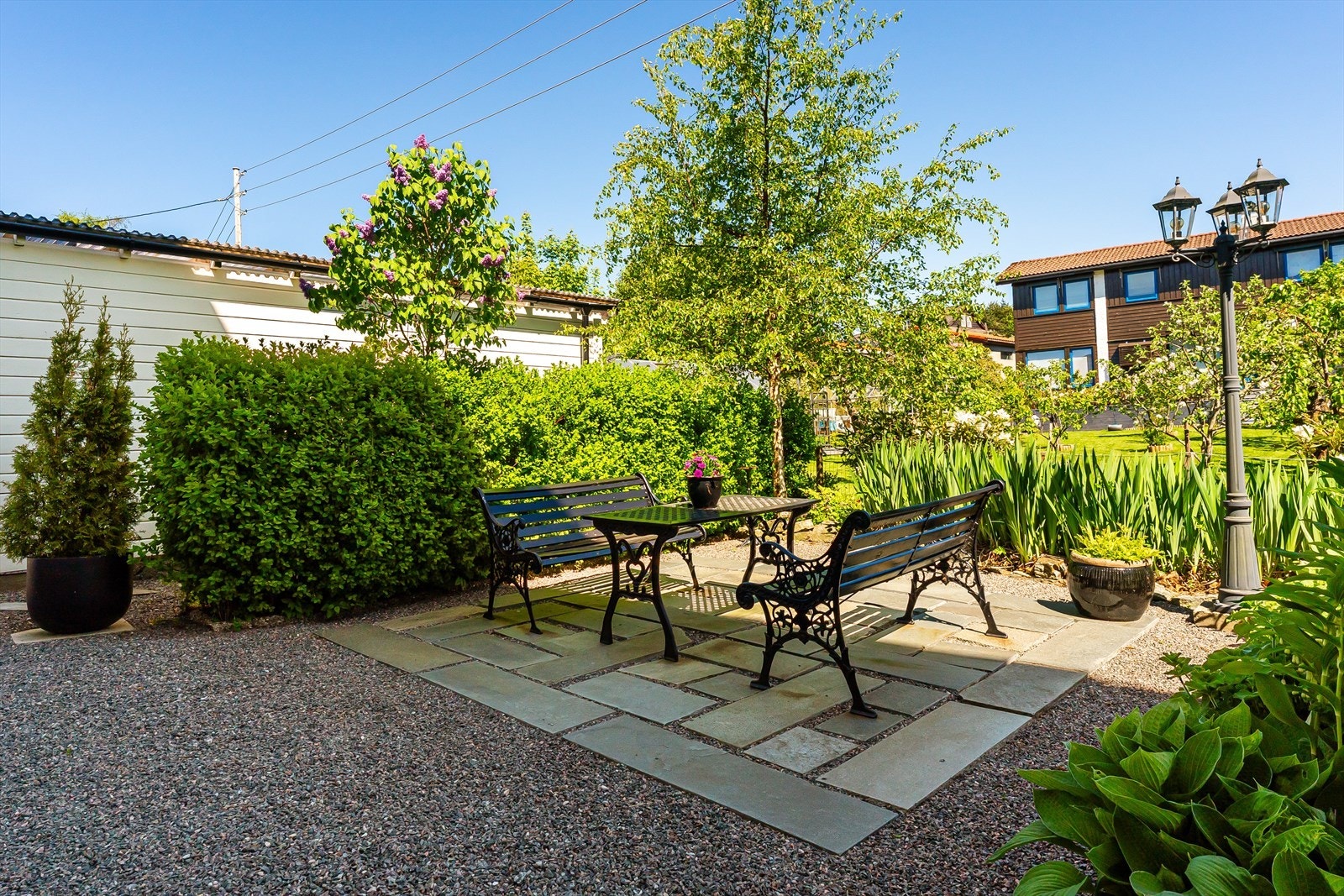 Flott sitteplass Galleribilde