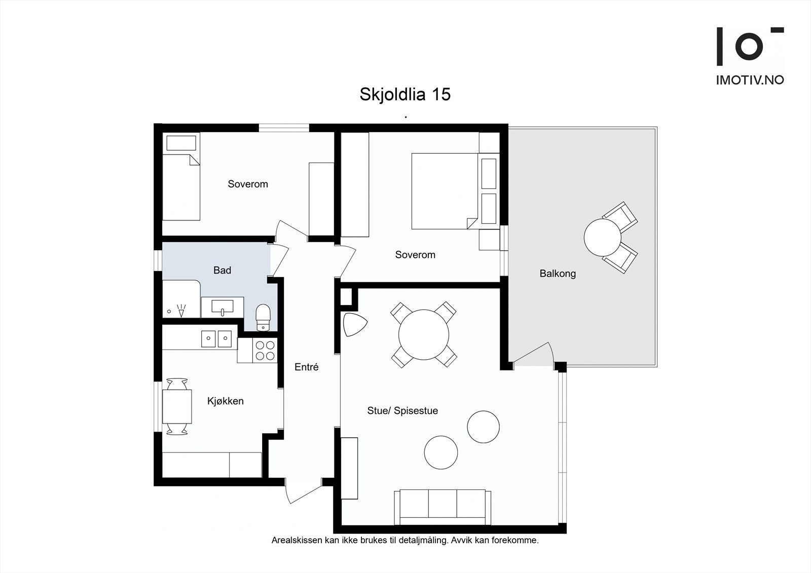 Planskisse Galleribilde