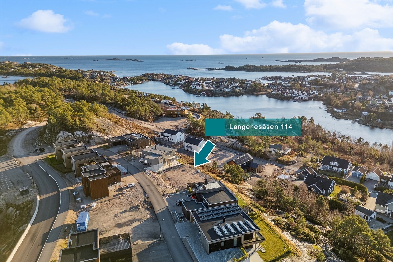 DNB Eiendom v/Tobias Sture har gleden av å presentere Langenesåsen 114! Galleribilde