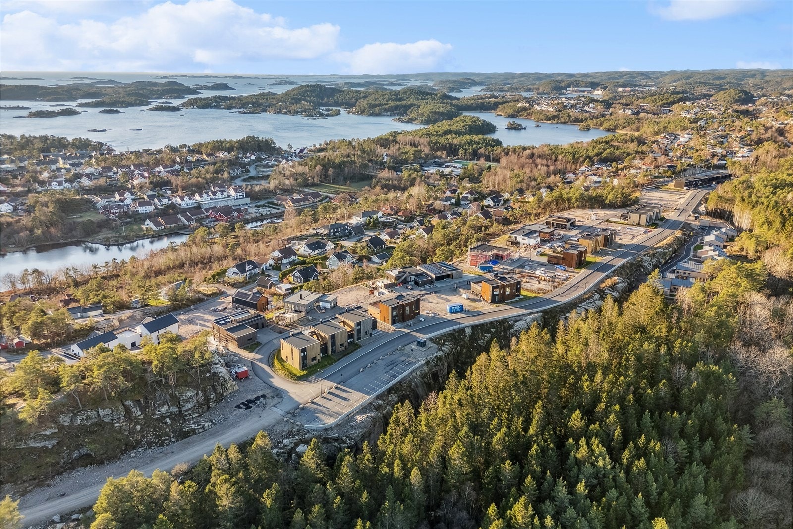 Langenesåsen er et attraktivt og nyetablert boligfelt med kort avstand til barnehage, skole, flotte turstier og badevann Galleribilde