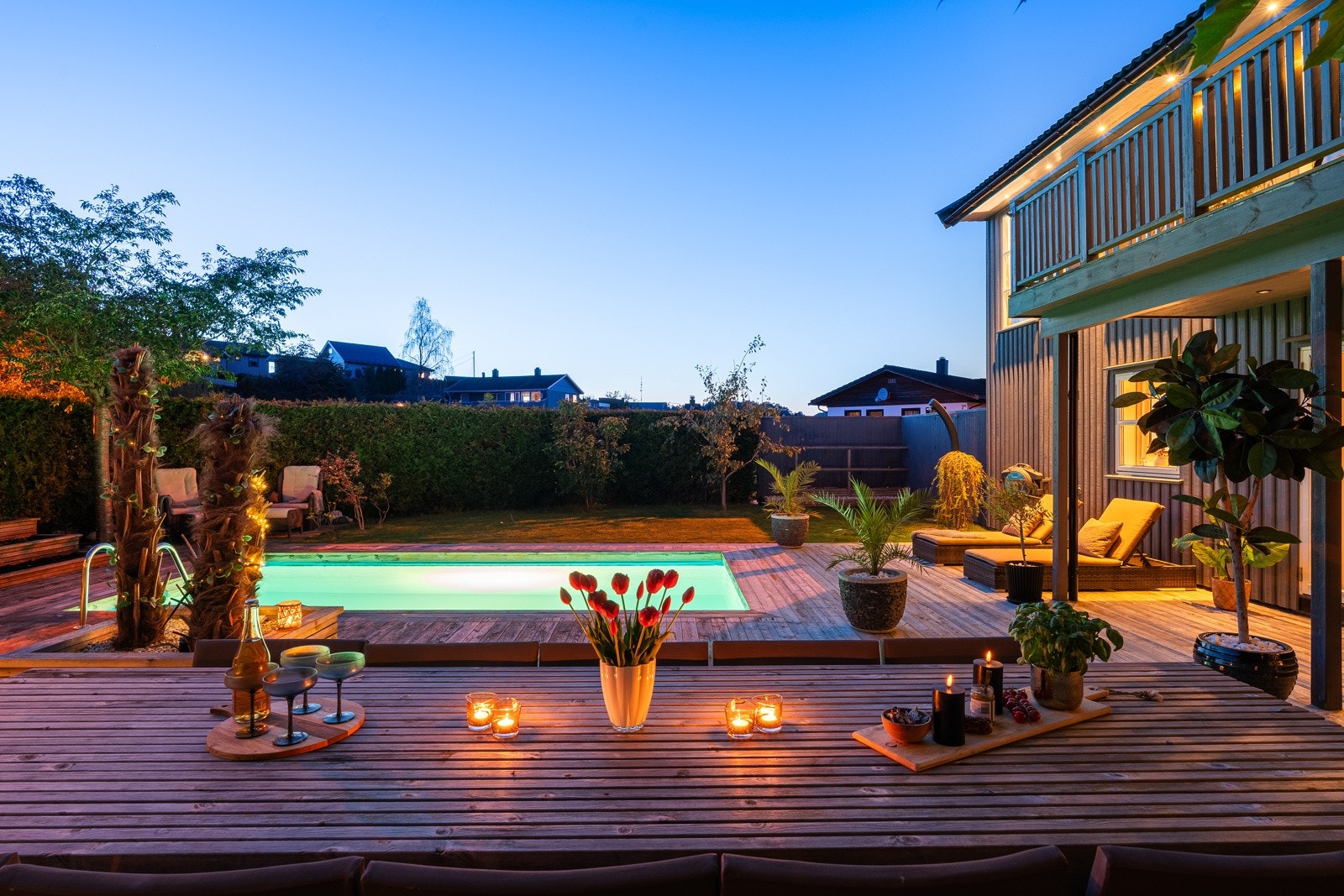 Her kan sommeren nytes av både store og små Galleribilde