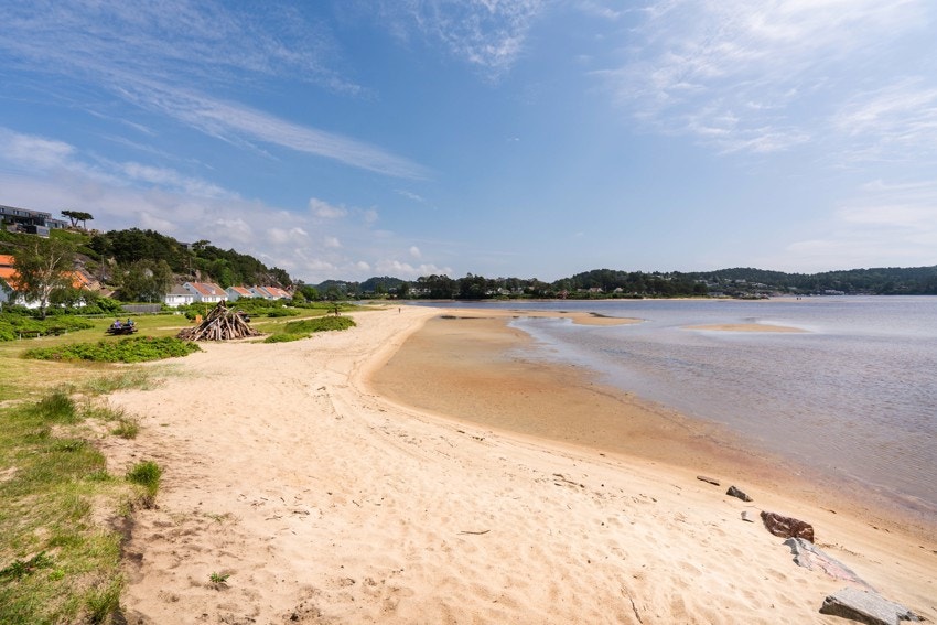 Høllesanden (arkivbilde, PrivatMegleren) Galleribilde