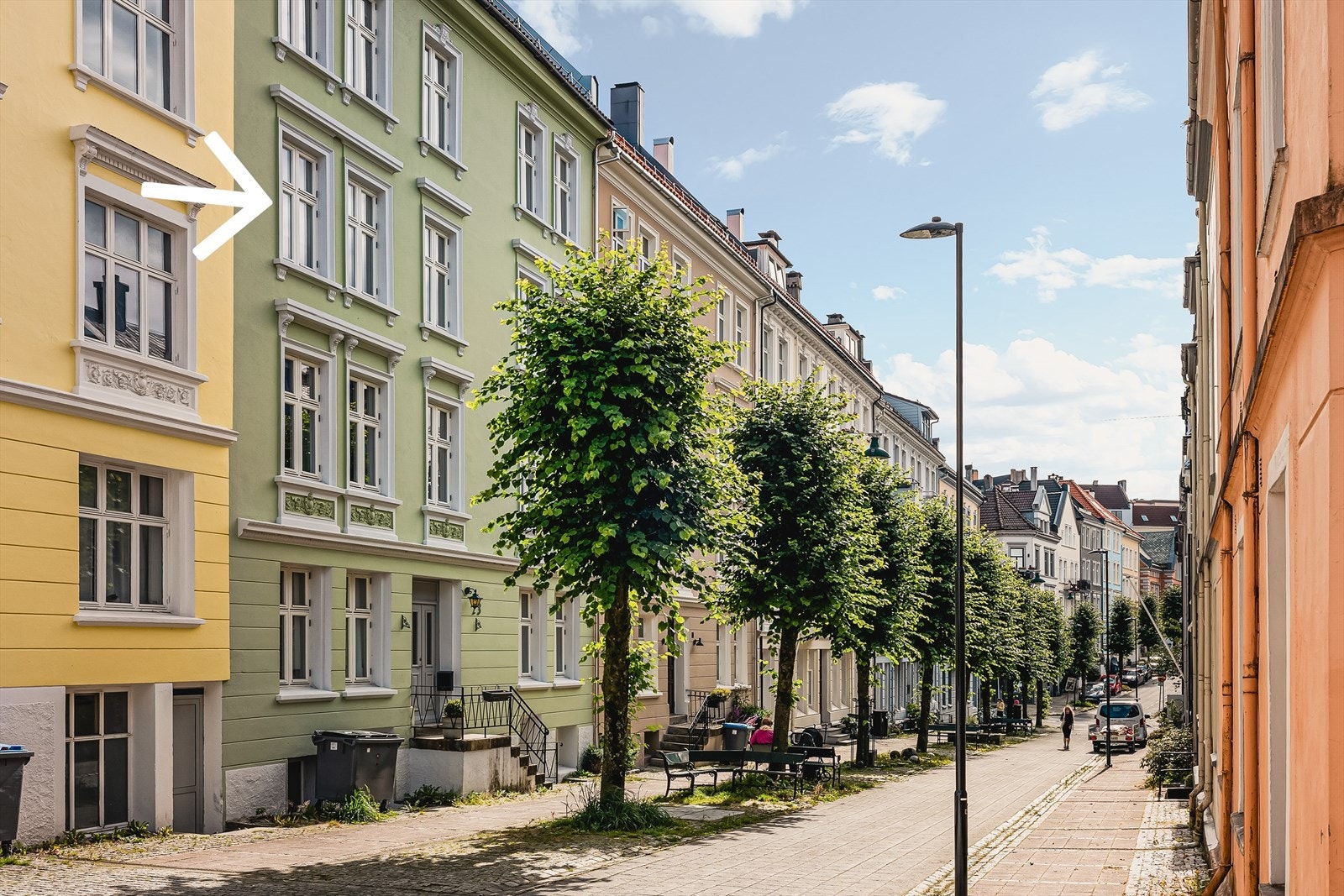 - Velkommen til denne nydelige leiligheten i Hans Hauges gate 23 - Galleribilde