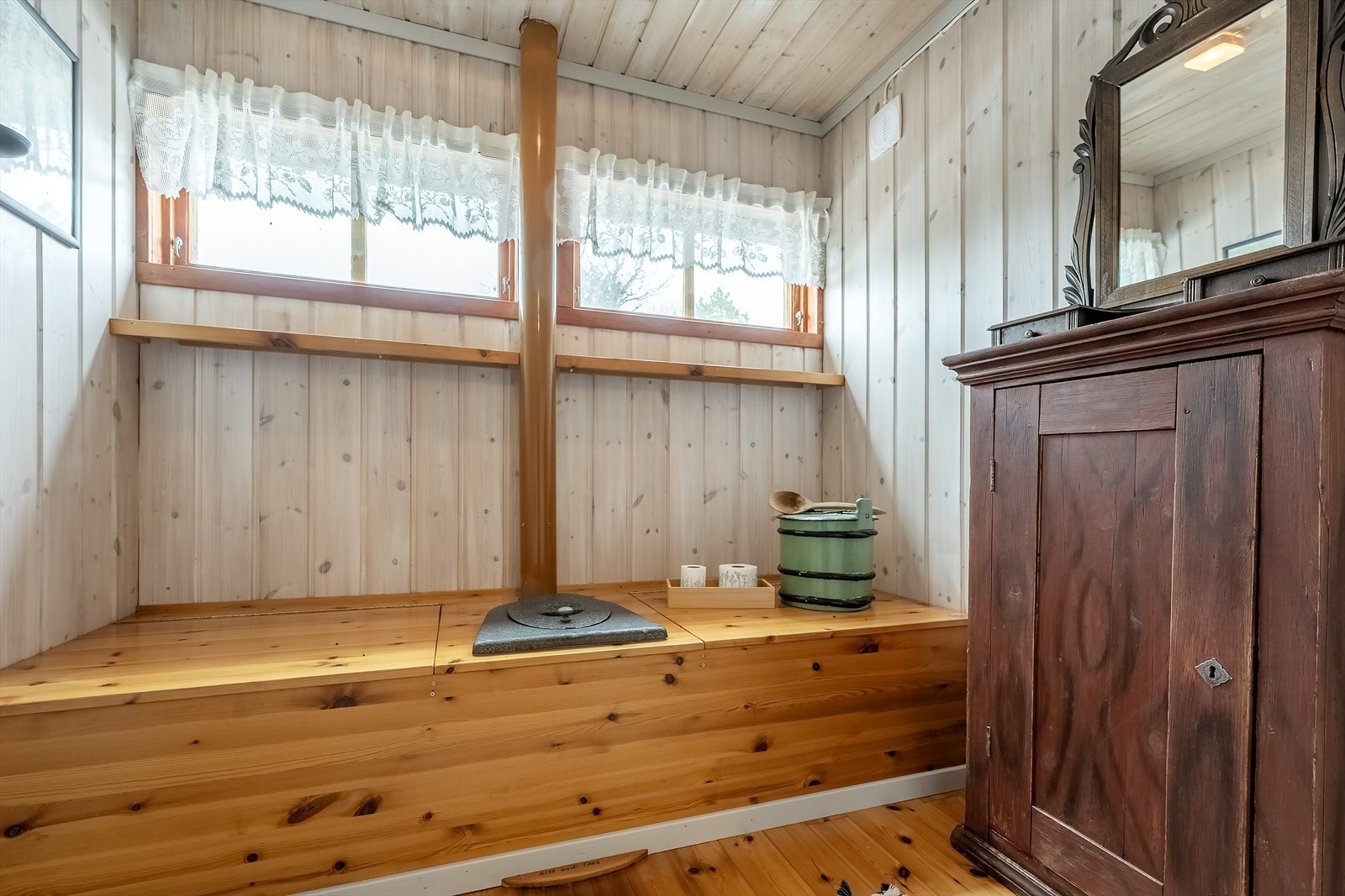 Toalett Galleribilde