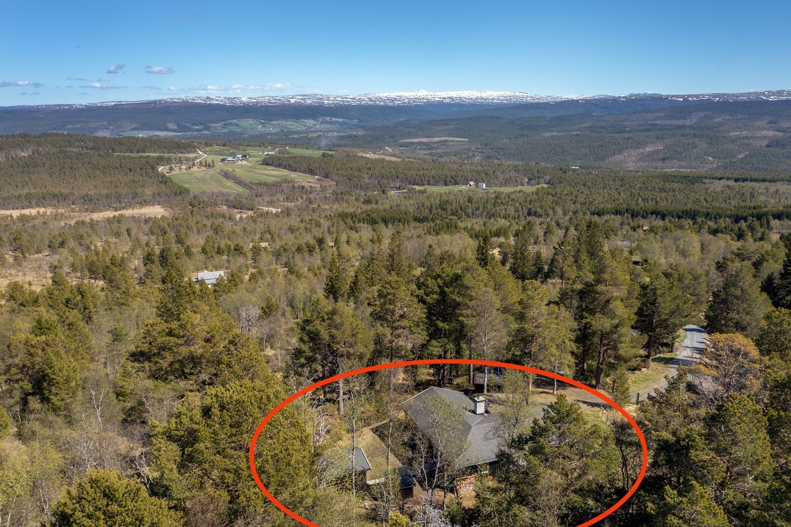 Oversiktsbilde med markering Galleribilde