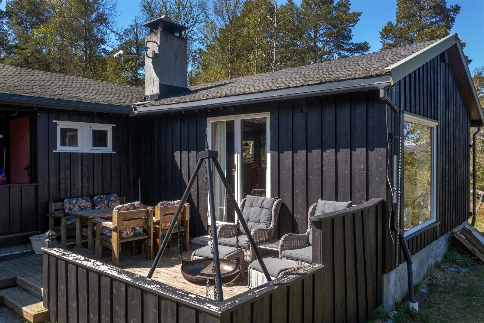 Inngangsparti Galleribilde