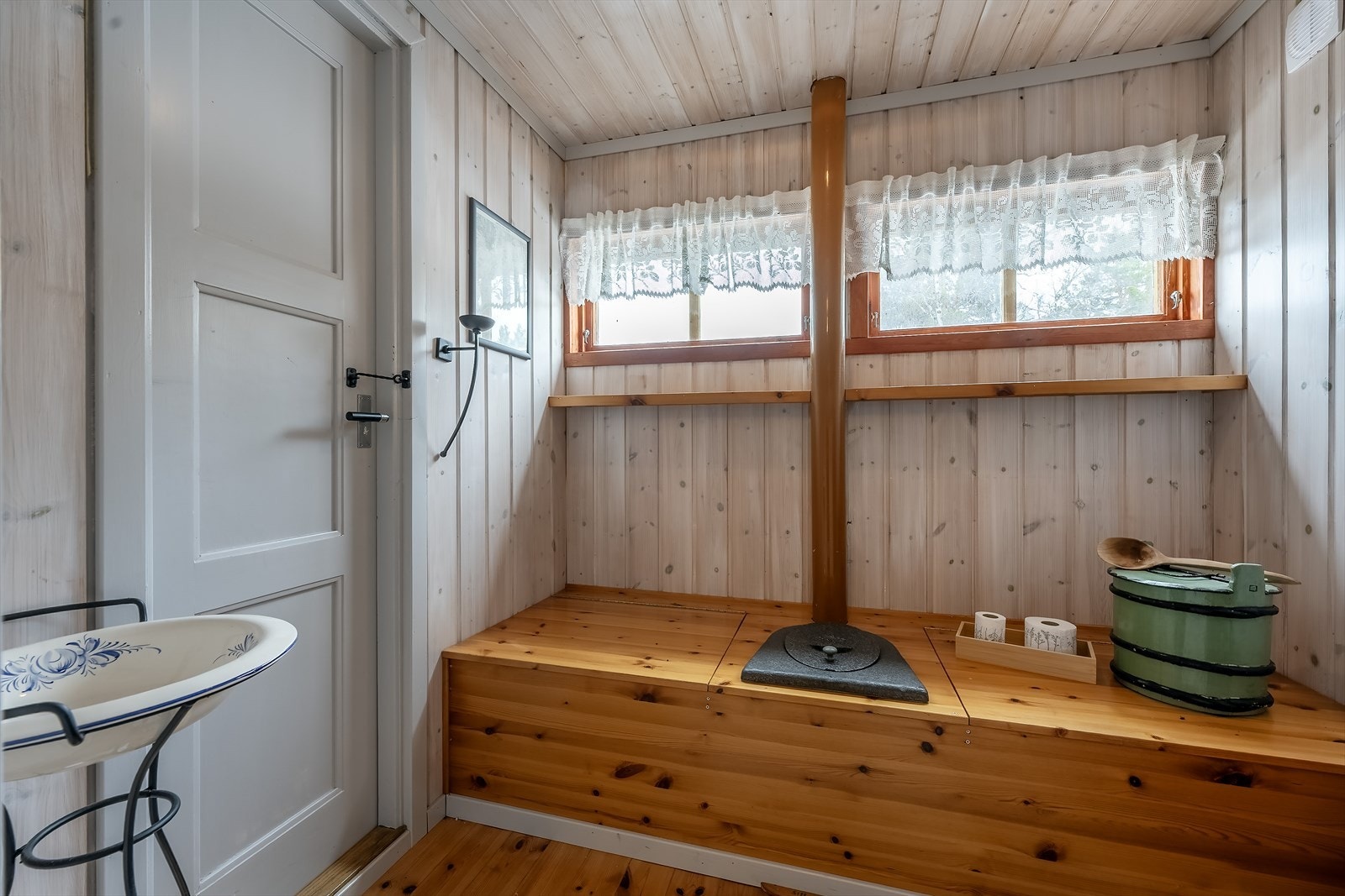 Toalett Galleribilde