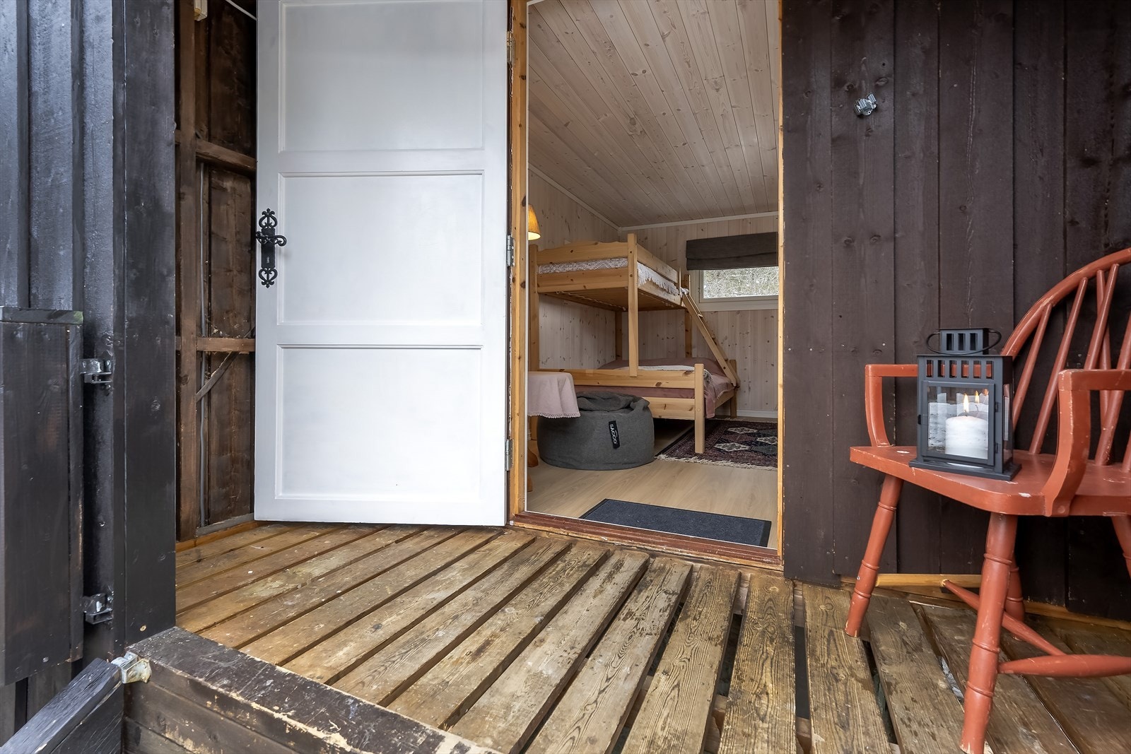 Inngangsparti anneks Galleribilde