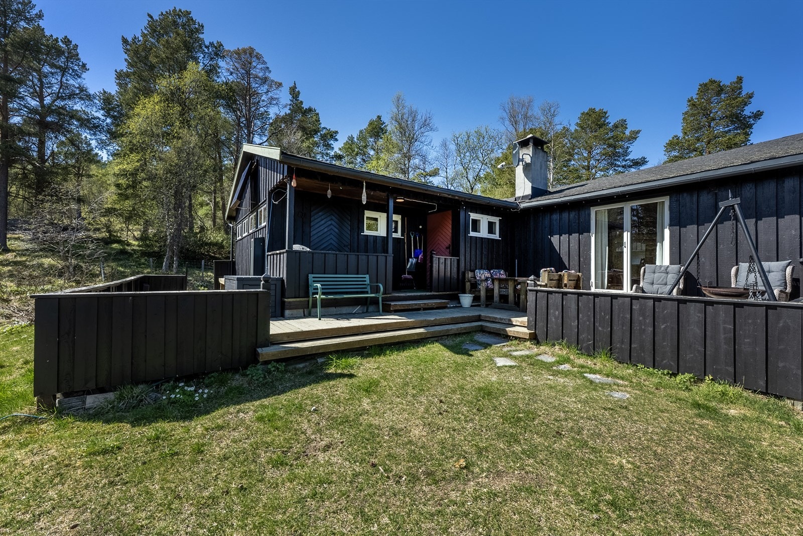 Inngangsparti Galleribilde