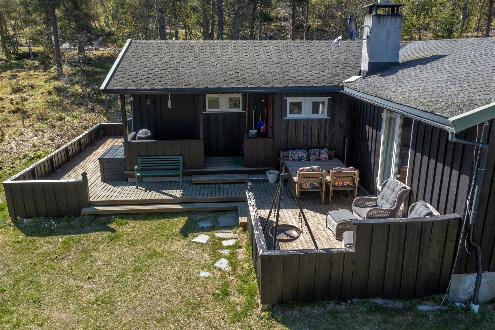 Uteområde Galleribilde