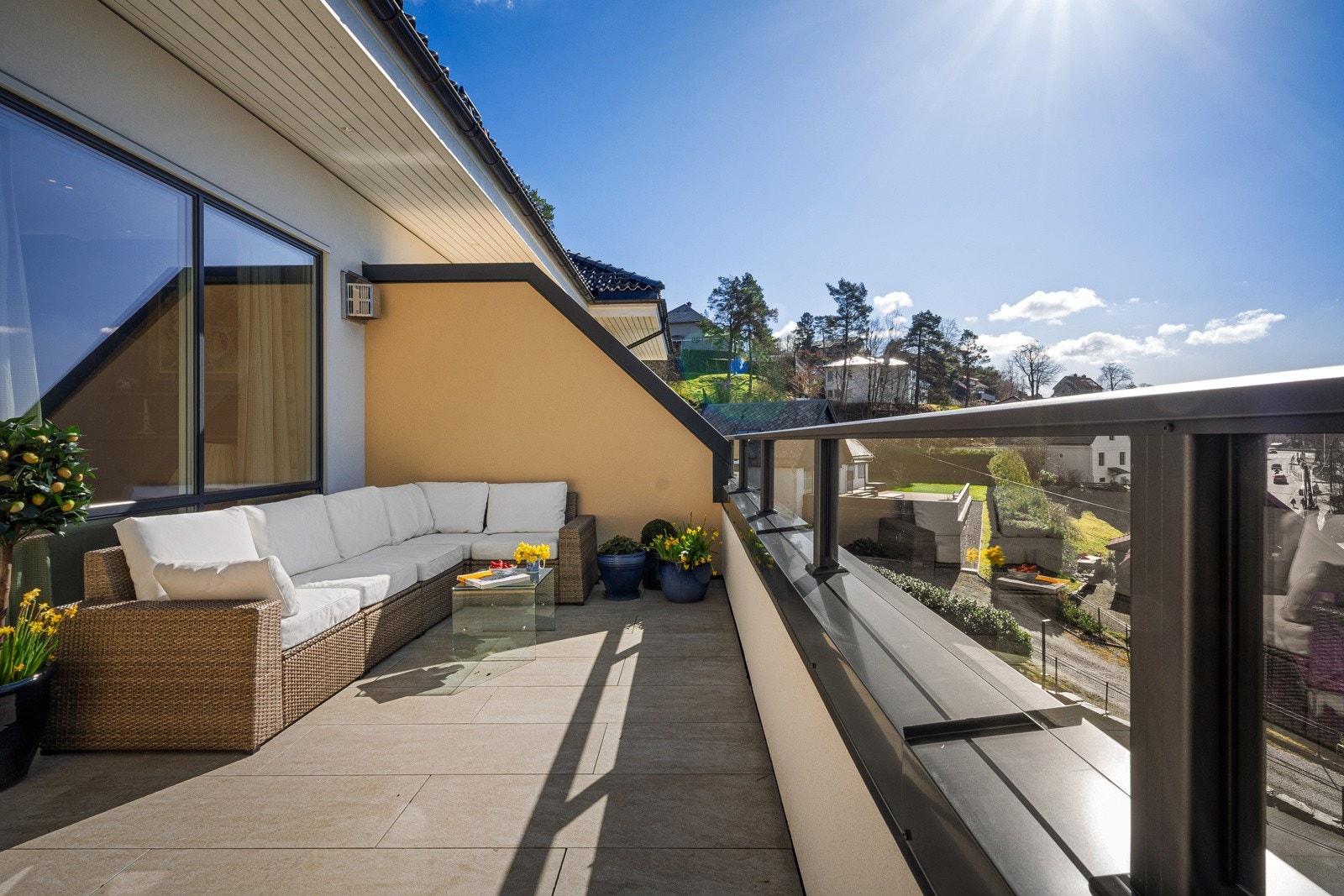 Upåklagelige solforhold Galleribilde