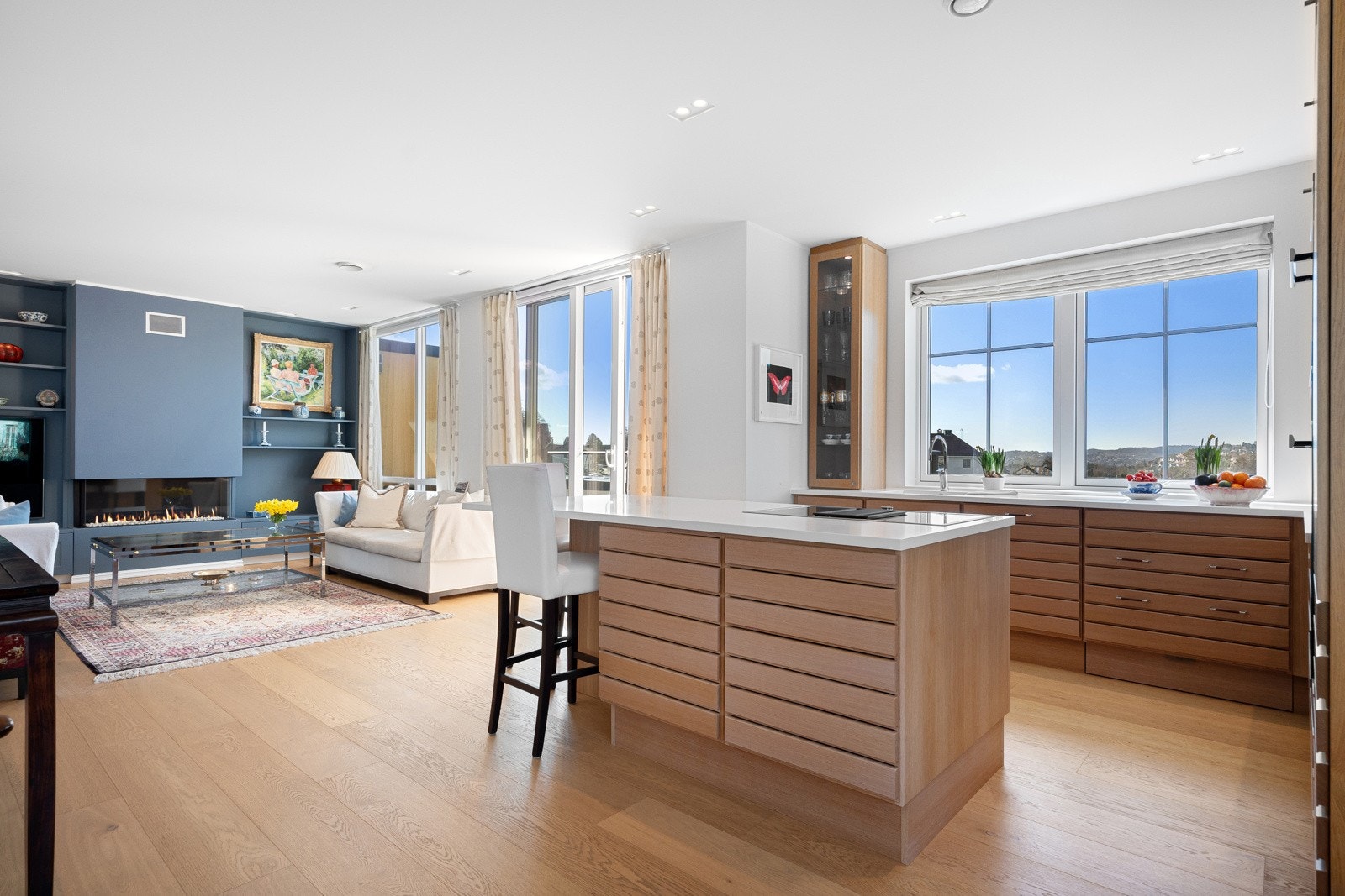 Høykvalitetskjøkken i heltre. Eksklusivt og pent Galleribilde