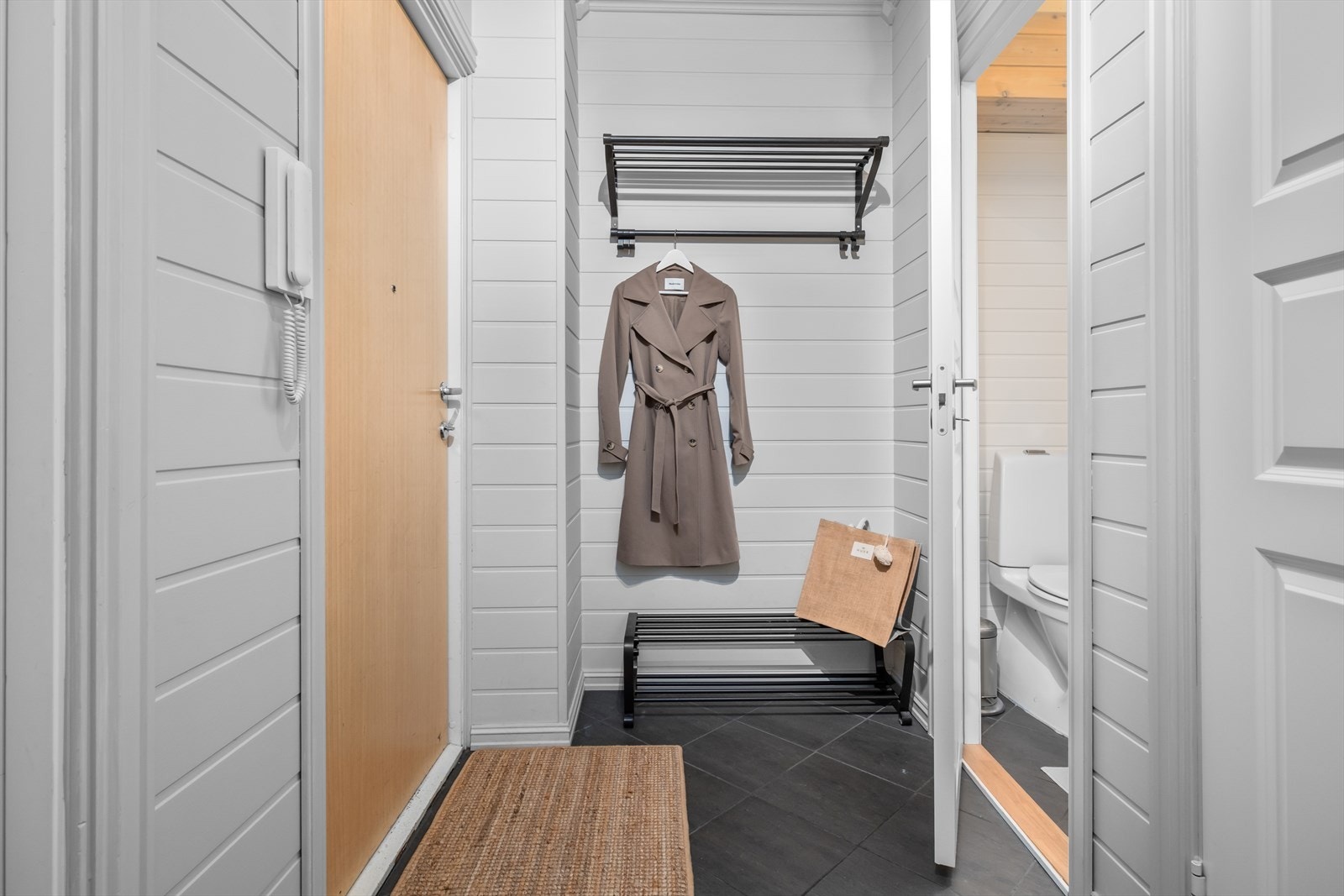 Her får dere et eget WC-rom. Galleribilde