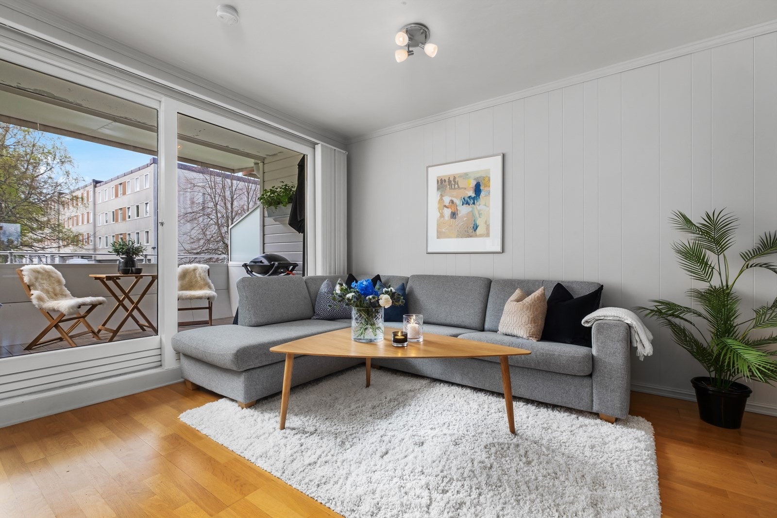 Velkommen til Byåsveien 160A - innholdsrik 4-roms borettslagsleilighet med flott beliggenhet på Havstad. Galleribilde