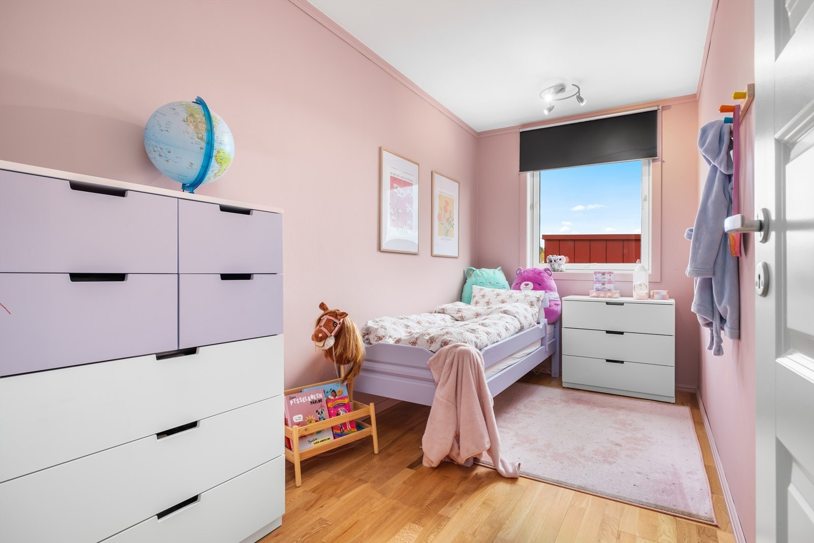 De andre to soverommene er begge på 7,6 m². Galleribilde