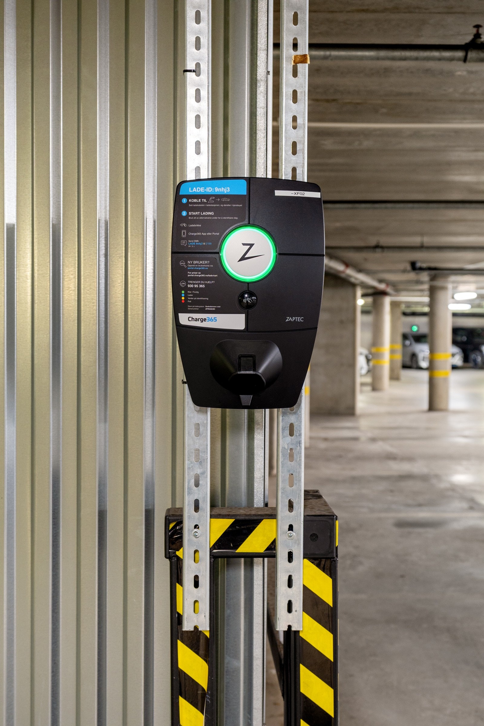 Selger har laderettigheter som kjøper kan overta. Galleribilde