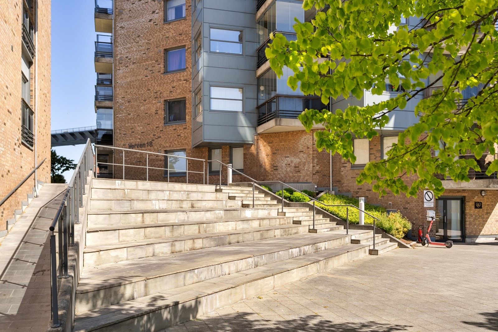 Fellesområde. Galleribilde