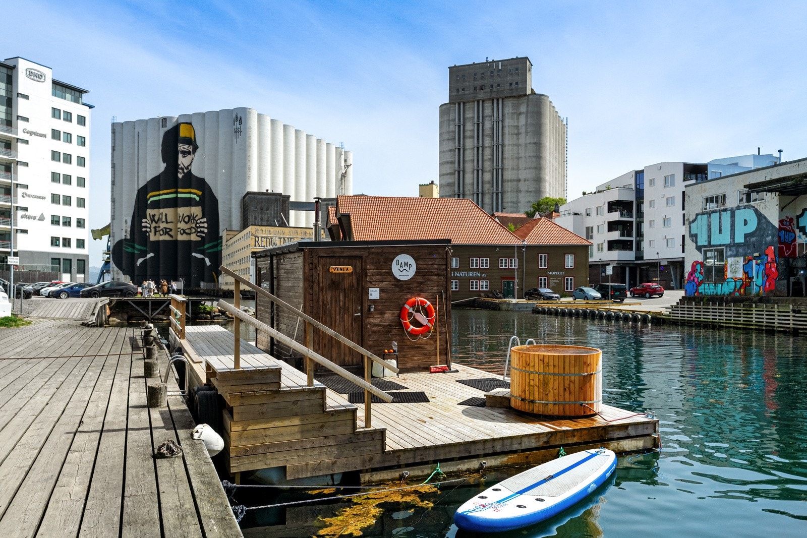 Nærområdet. Galleribilde