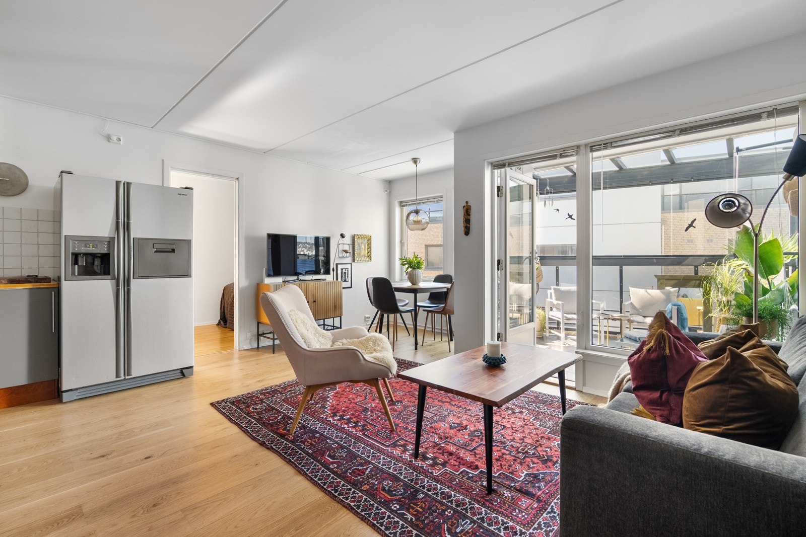 Planløsningen gjør det enkelt å møblere akkurat slik du drømmer om. Galleribilde