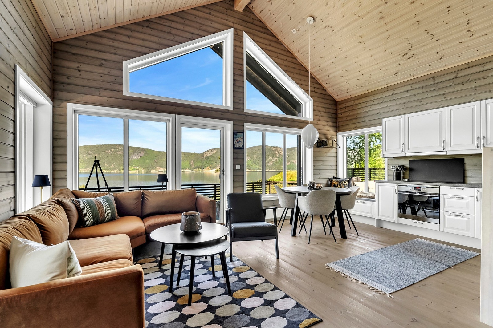 Her kan man kose seg med venner og familie. Galleribilde