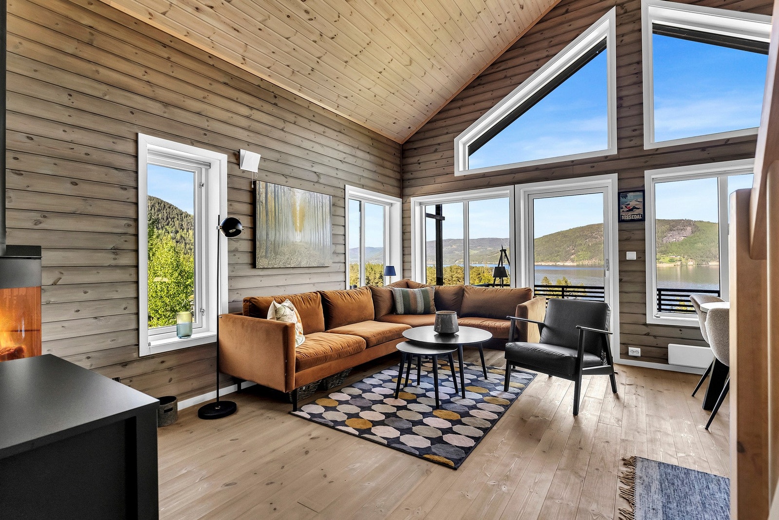 Den utsikten fra stua! Galleribilde