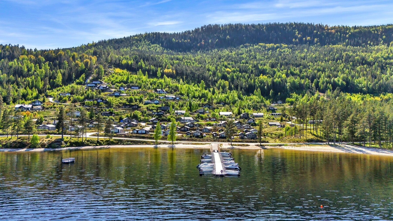 Område bilde. Galleribilde