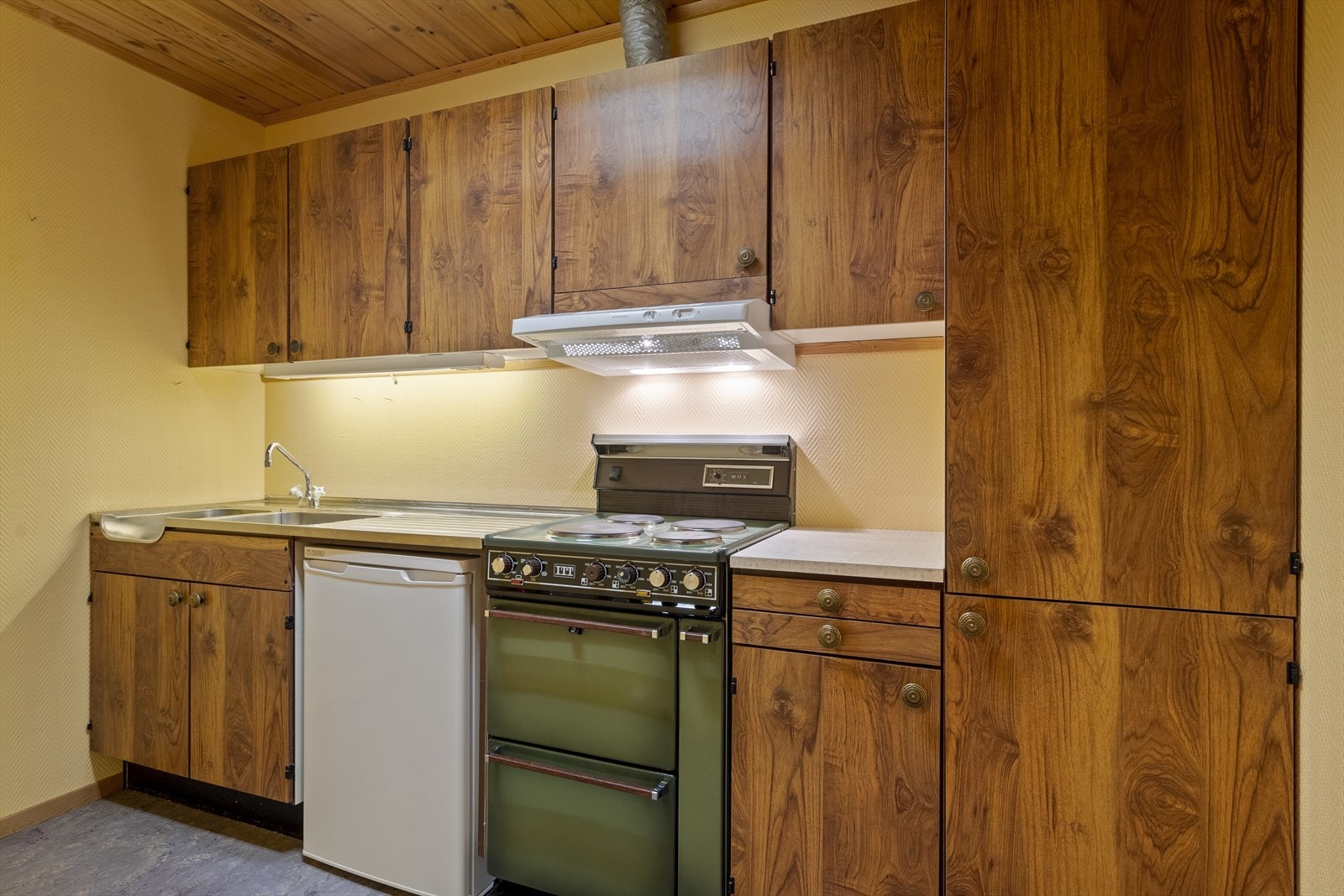 Kjøkken i underetasje. Galleribilde