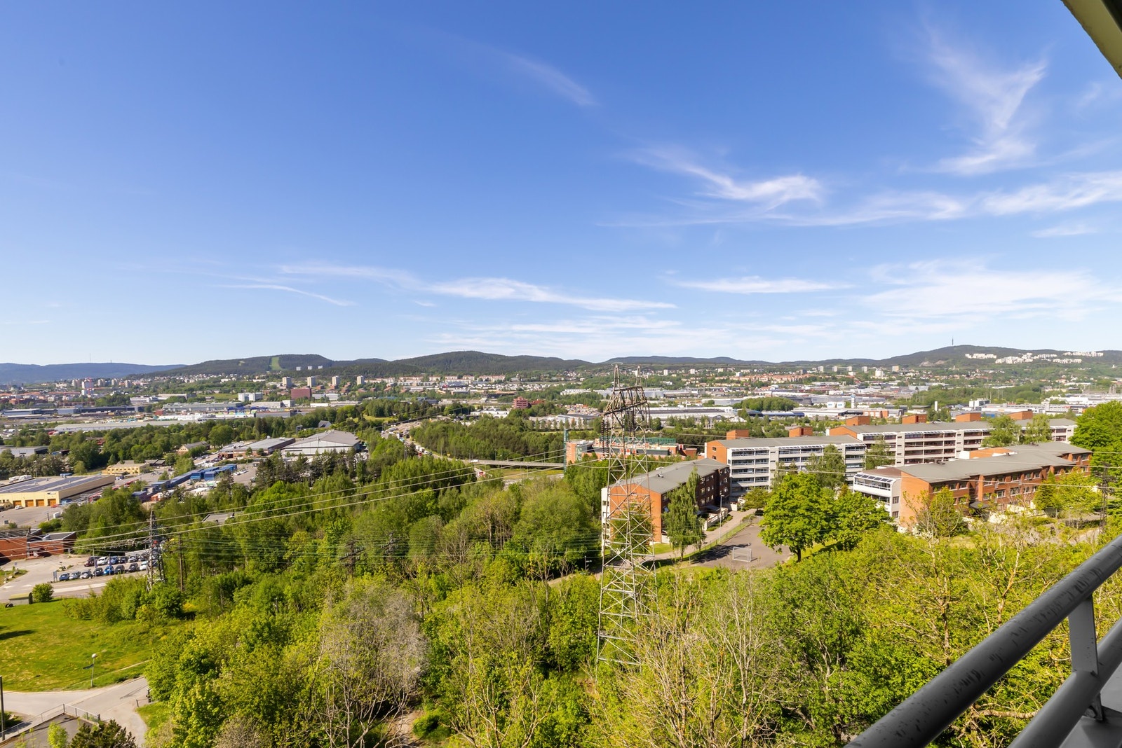 Utsikt Galleribilde