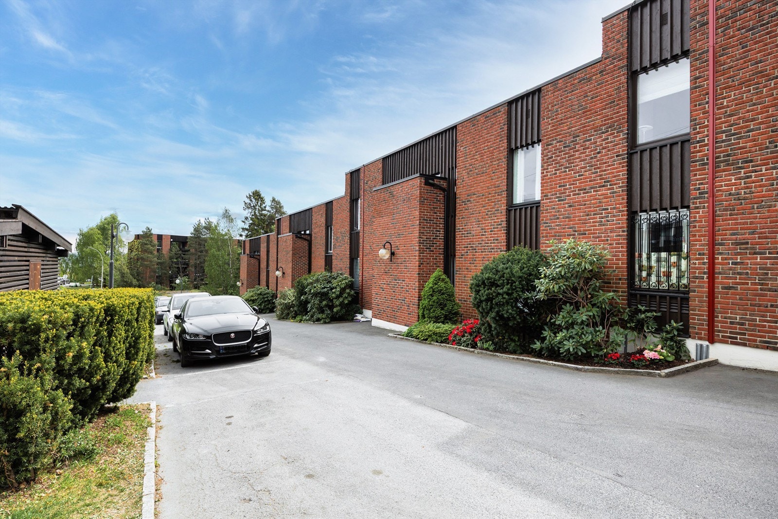 Inngangsparti/Fasade. Galleribilde