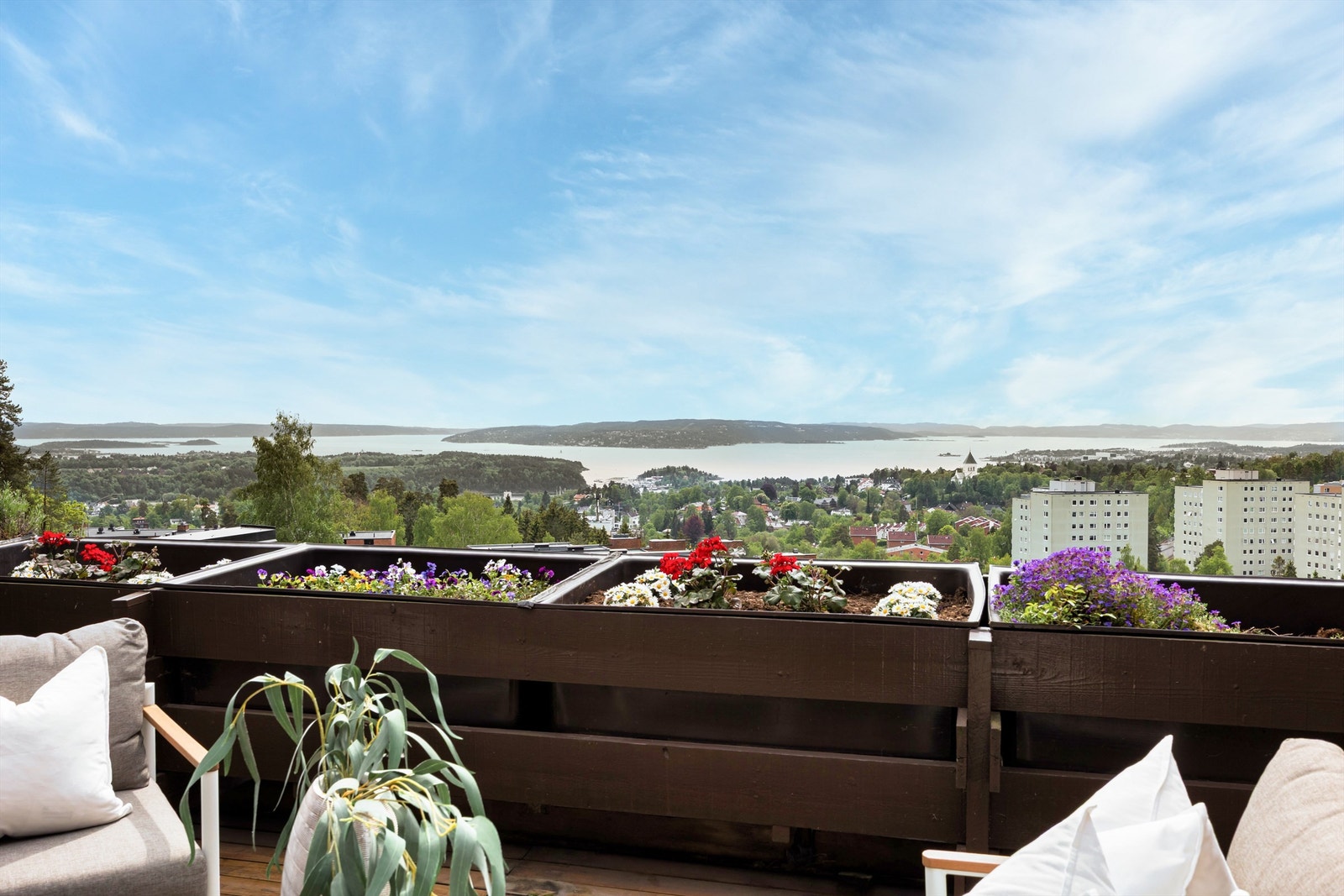 Utsikt. Galleribilde