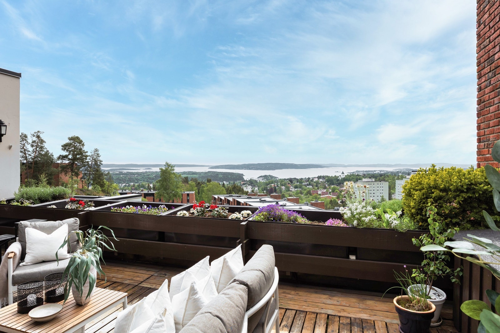 Nydelig utsikt. Galleribilde